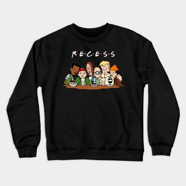 Recess! Crewneck Sweatshirt by Raffiti